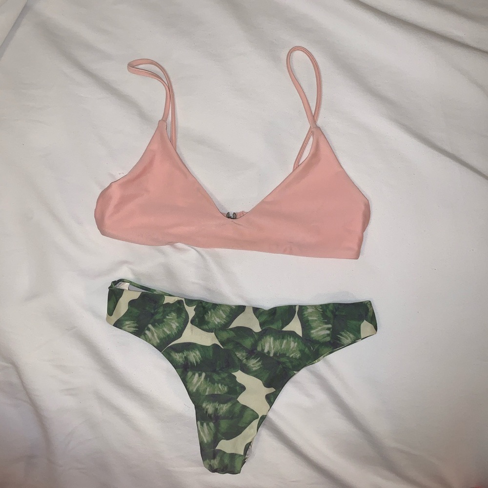 Pink/ Green Bikini from Zaful??